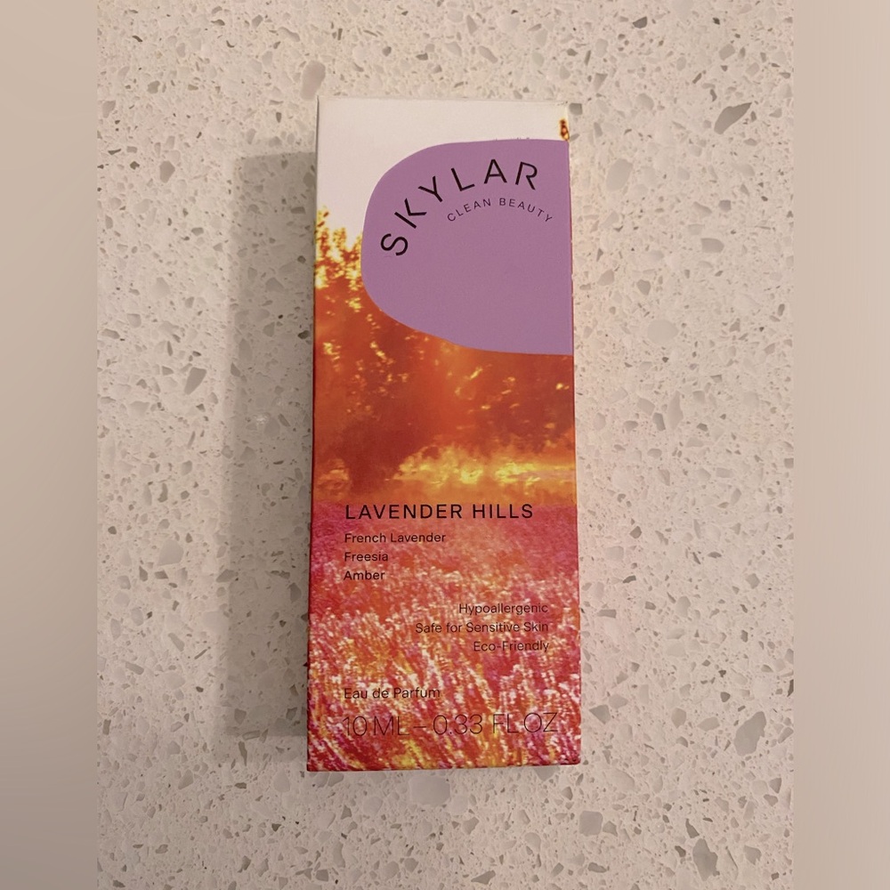 SKYLAR Lavender Hills Eau De Parfum NWT